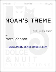 Noah's Theme piano sheet music cover Thumbnail